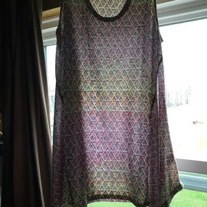 Summer Ready! Hi-Lo Long Top